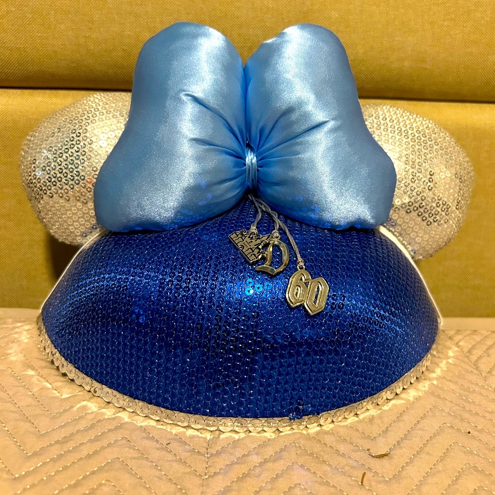 Disney 60th Anniversary Minnie Ears